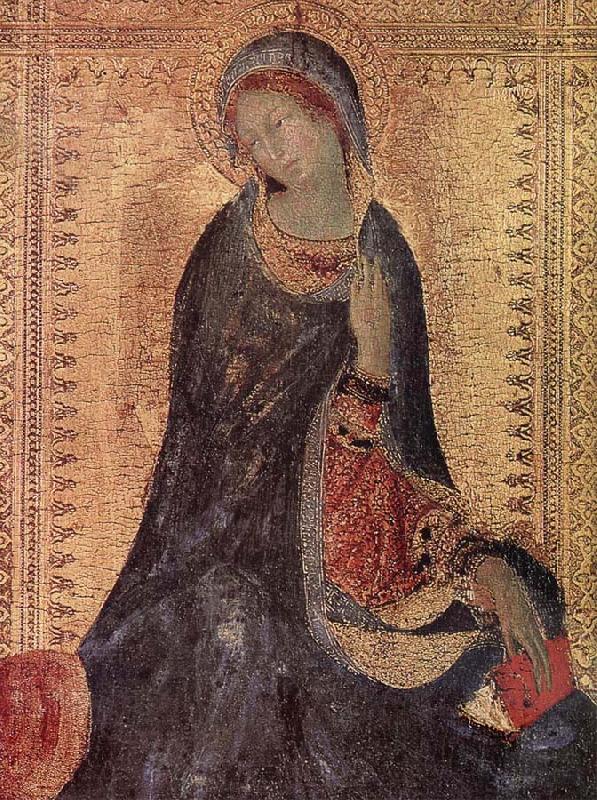 Her Madona of the Sign, Simone Martini